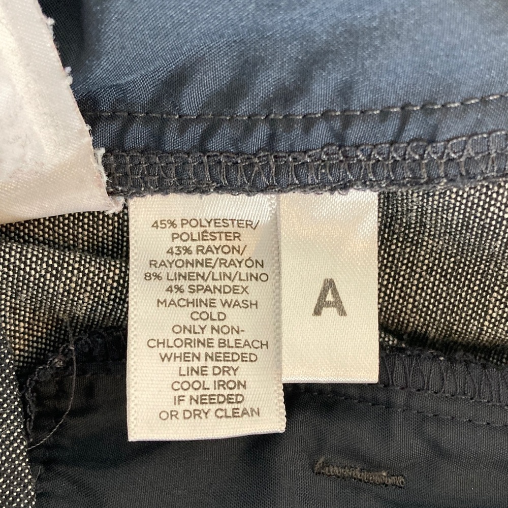 LOFT 6 Dark Gray Marisa Women's Ankle Pants - Picture 11 of 11